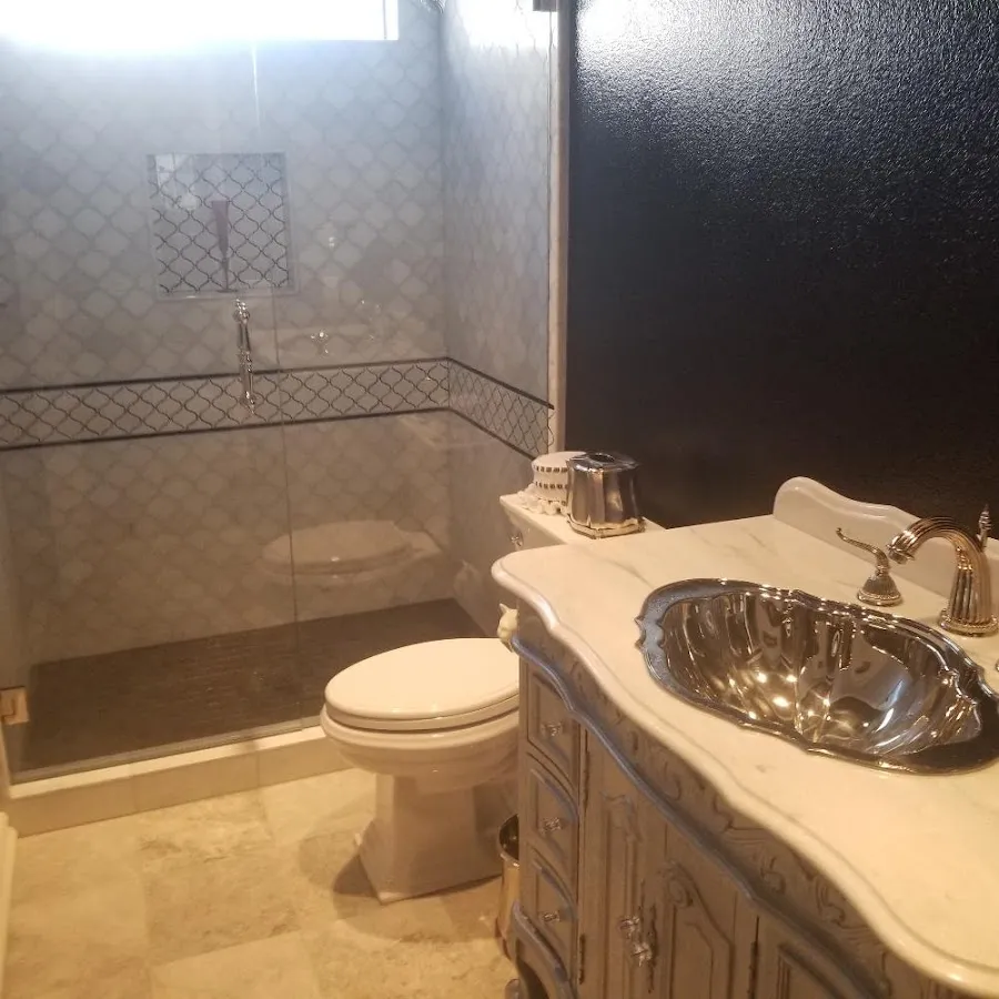 Professional plumbing work and bathroom remodeling in Bastrop