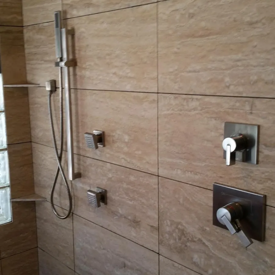 Shower fixture installation for Water Heater Installation in Bastrop
